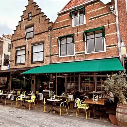 Café en terras van de Snor