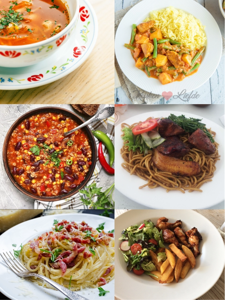 Eten wat de pot schaft